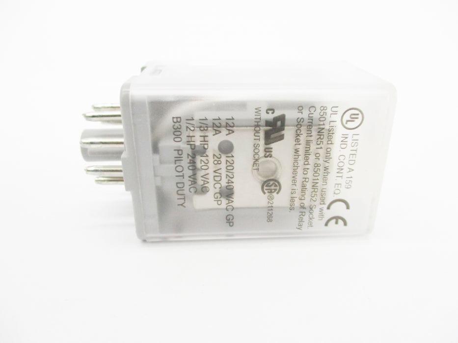 SQUARE D 8501KPD12V53 SER. F 24VDC 12A UNMP