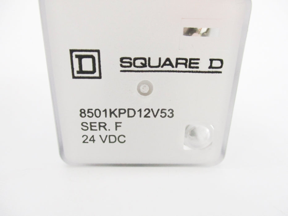 SQUARE D 8501KPD12V53 SER. F 24VDC 12A UNMP