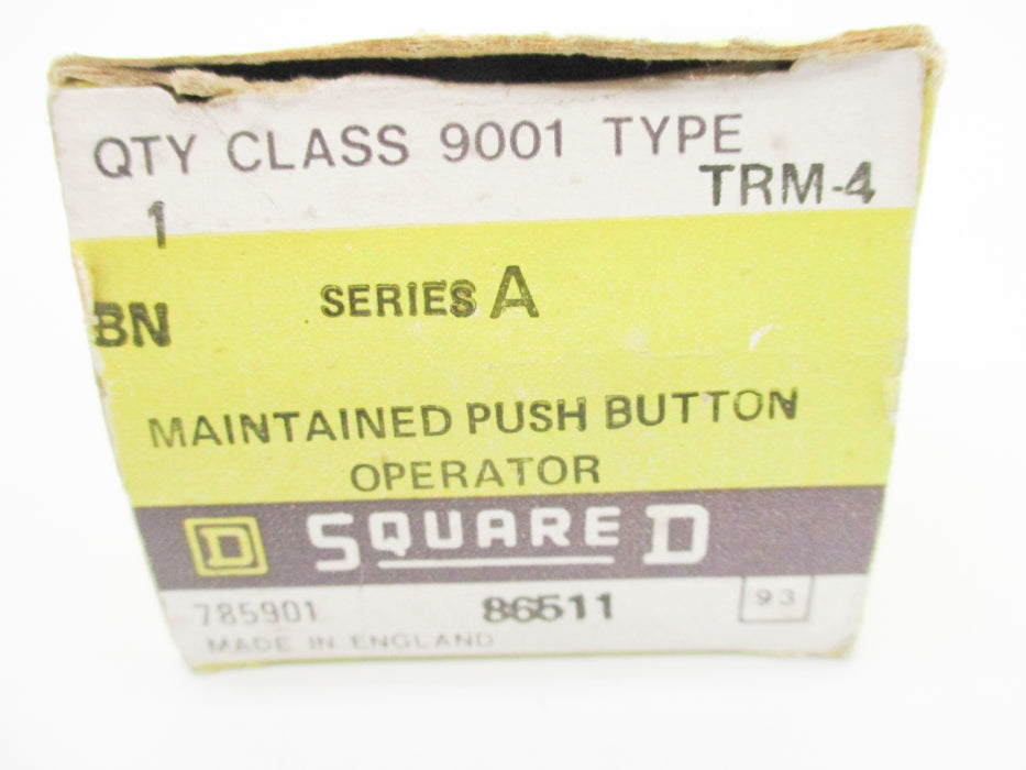 SQUARE D 9001TRM4 SER. A NSMP