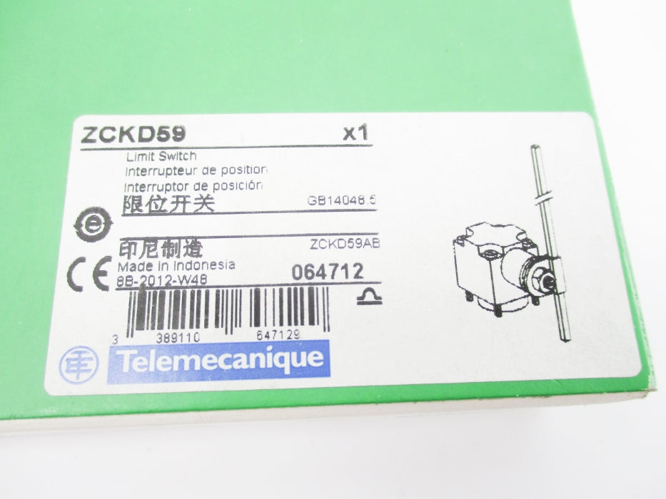 TELEMECANIQUE ZCKD59 NSMP