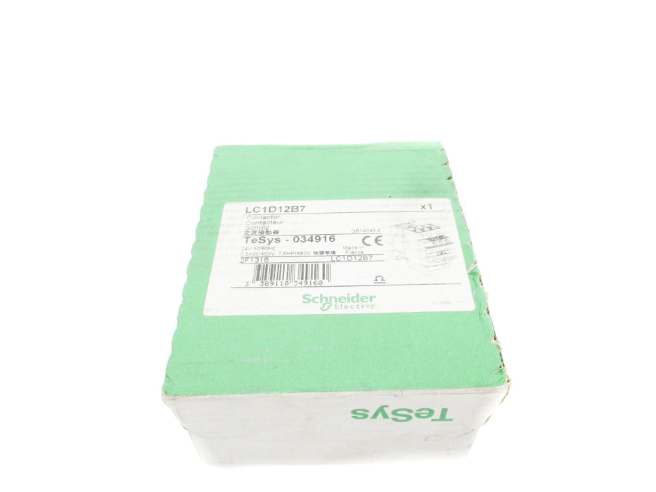 SCHNEIDER ELECTRIC LC1D12B7 24V NSFS