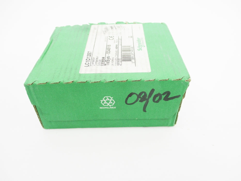 SCHNEIDER ELECTRIC LC1D12B7 24V NSFS