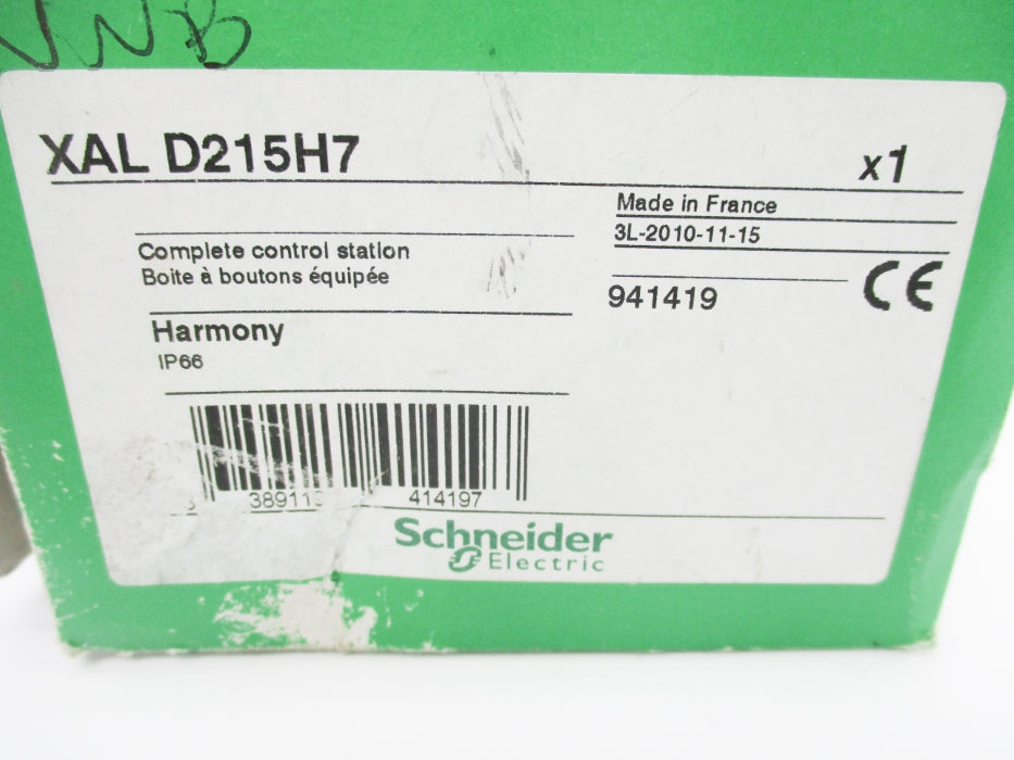 SCHNEIDER ELECTRIC XALD215H7 NSMP