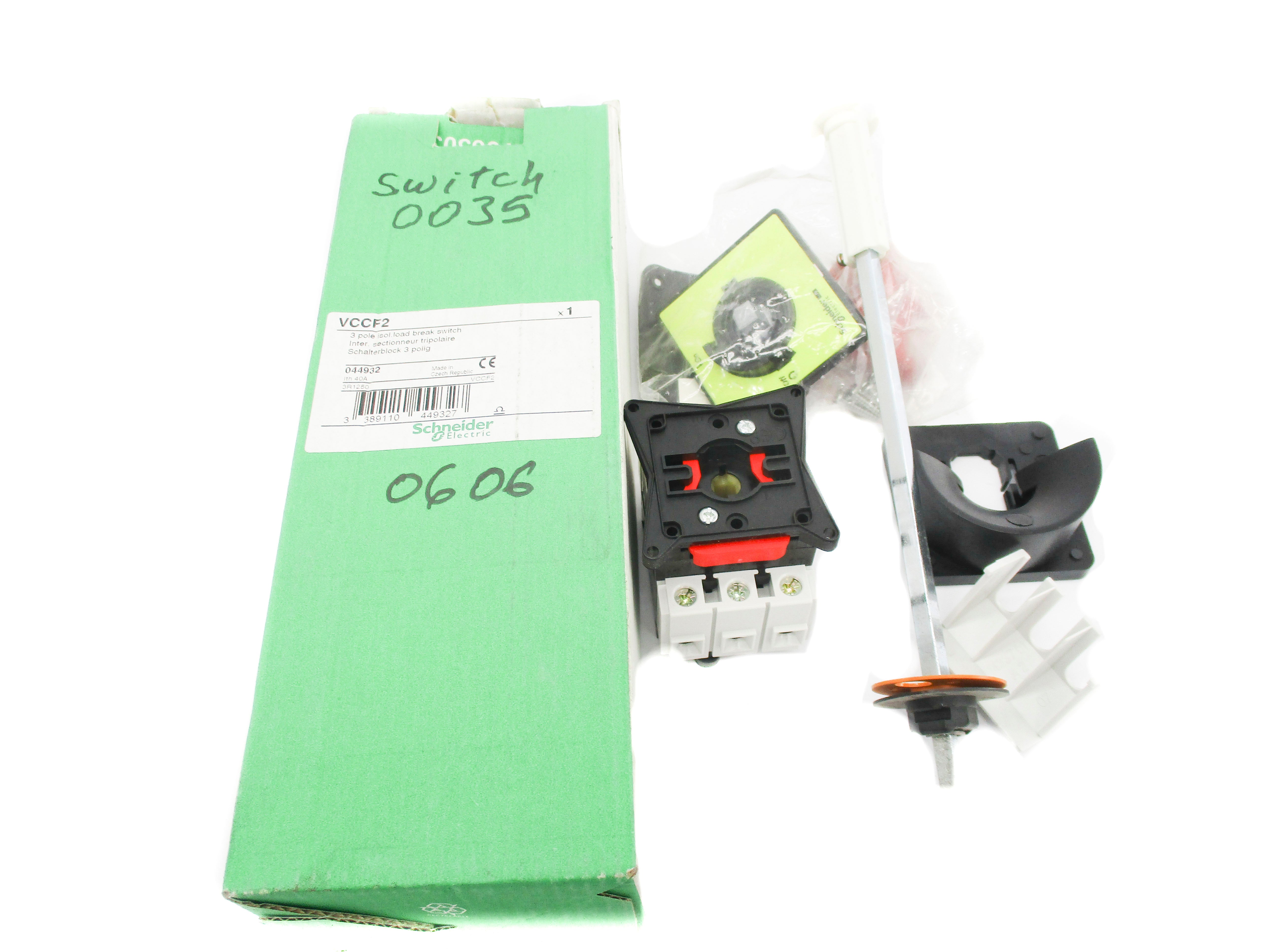 SCHNEIDER ELECTRIC VCCF2 600V 40A NSMP
