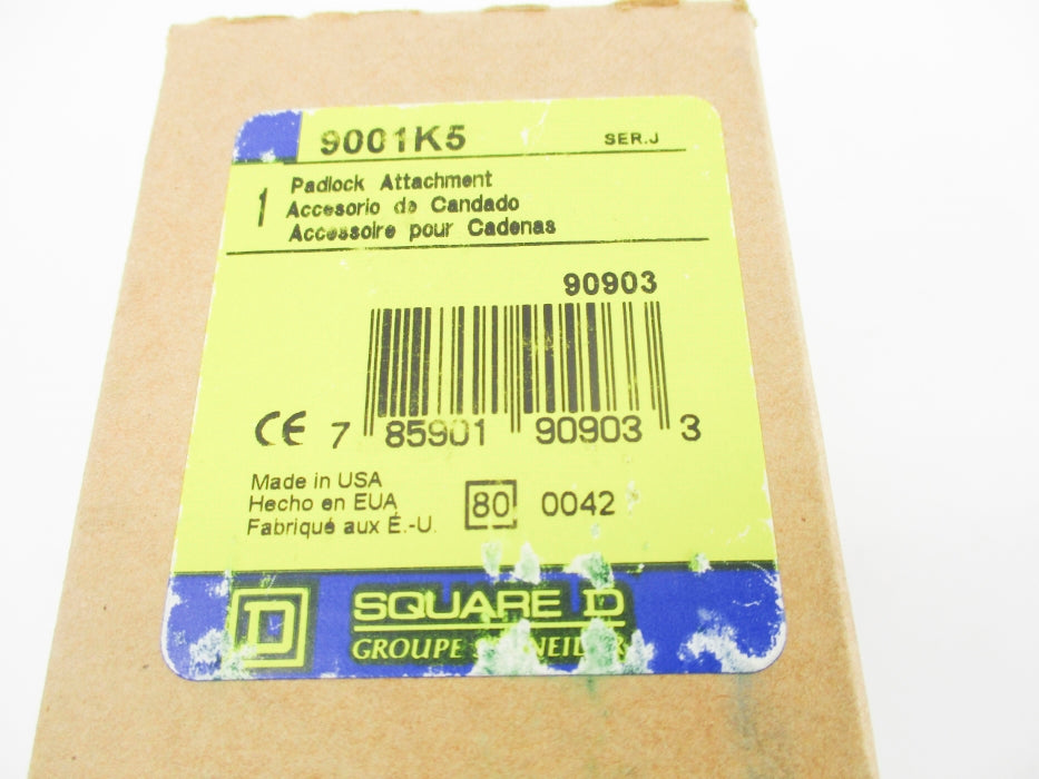 SQUARE D 9001K5 NEW IN SQUARE D PACKAGE NSMP