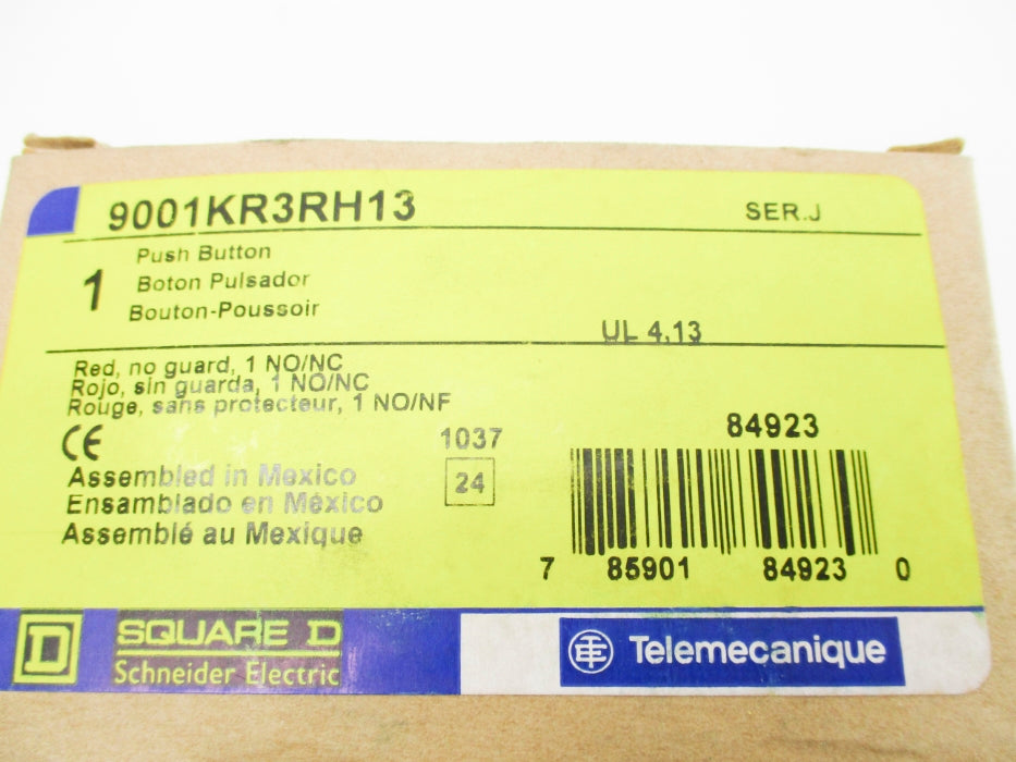 SQUARE D 9001KR3RH13 SER. J NSMP