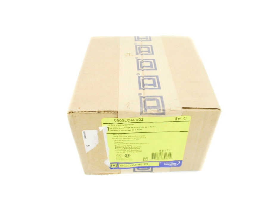 SQUARE D 8903LO40V02 SER. C 120V NSFS