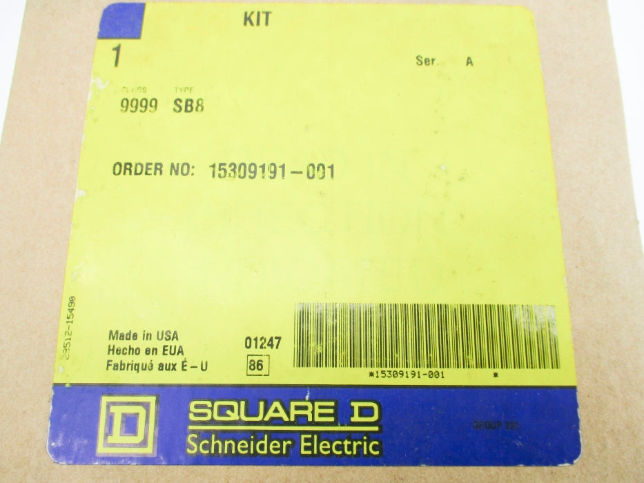 SQUARE D 9999SB8 SER. A NSMP