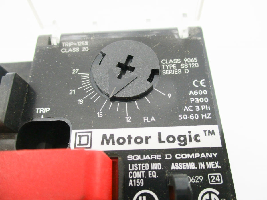 SQUARE D 9065SS120 SER. D 9-27A NSNP