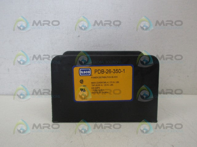 ILSCO PDB-26-3501 POWER BLOCK *NEW NO BOX*