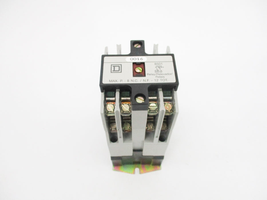 SQUARE D 8501XO80V02Y1591SER. A 110/120V 20A NSMP