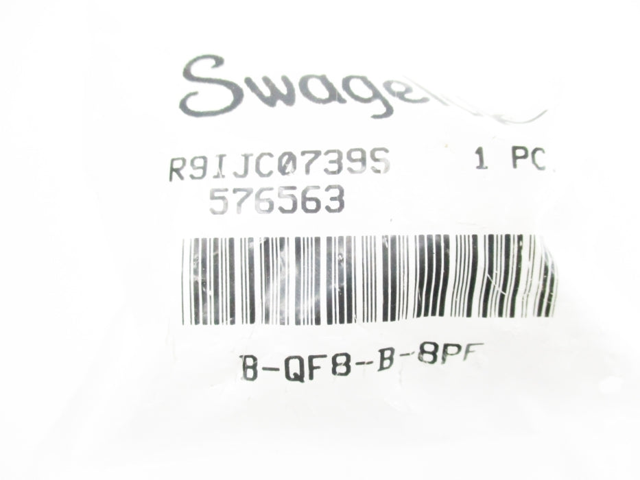 SWAGELOK B-QF8-B-8PF NSMP