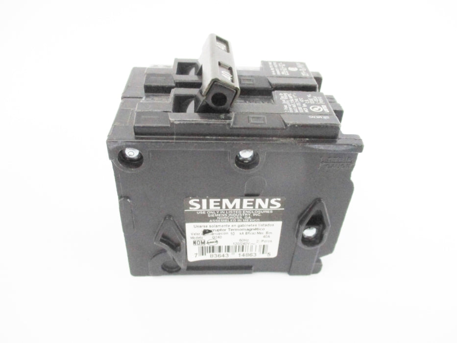 SIEMENS Q240 120/240V 40A NSNP