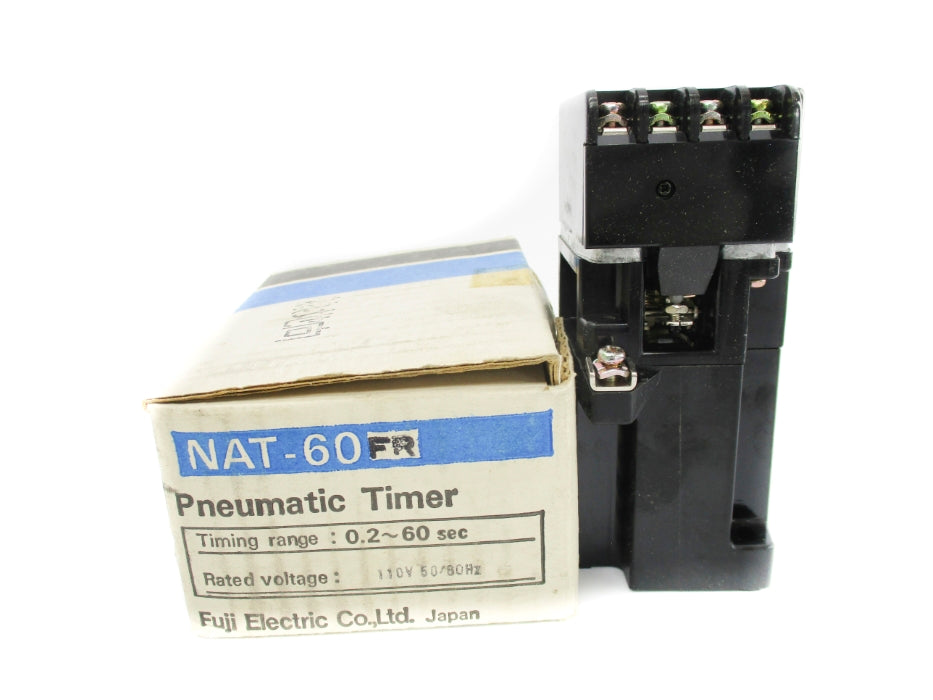 FUJI ELECTRIC NAT-60FR 110V 0.2-60SEC NSMP