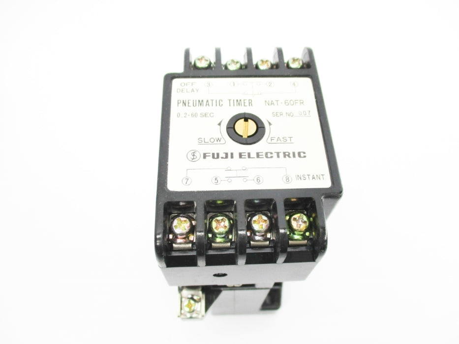 FUJI ELECTRIC NAT-60FR 110V 0.2-60SEC NSMP