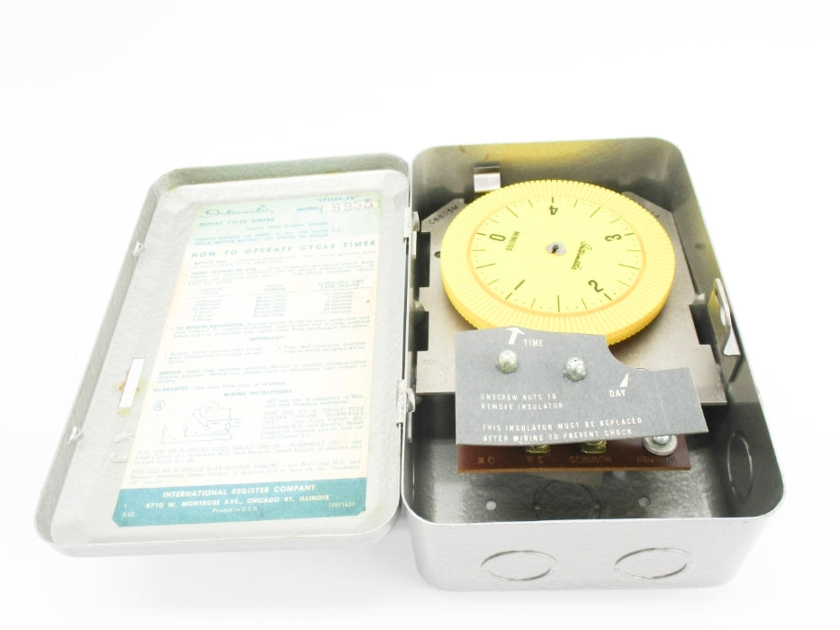 INTERMATIC C8855 0-5MIN 125V 30A NSNP