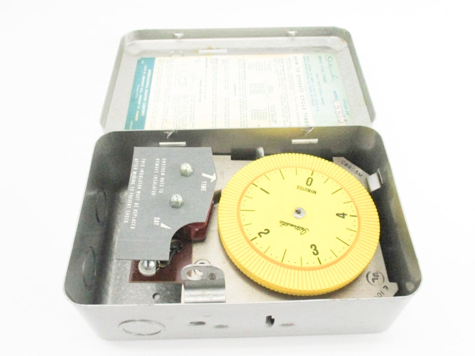 INTERMATIC C8855 0-5MIN 125V 30A NSNP