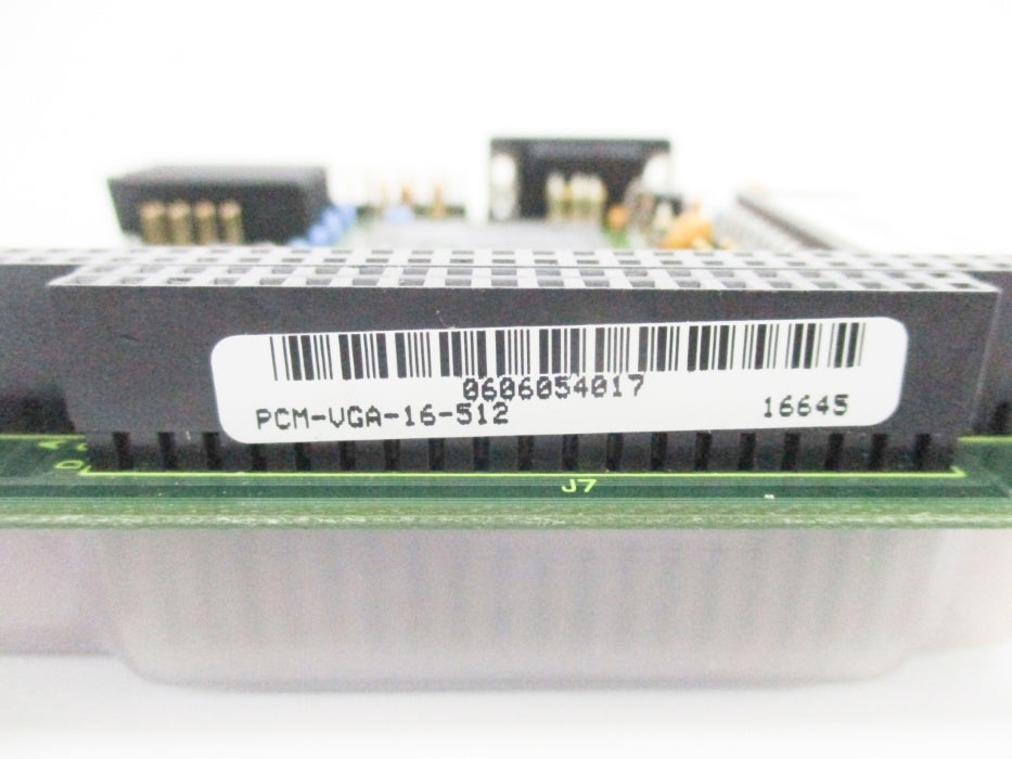 WIN SYSTEMS PCM-VGA-16-512 NSNP