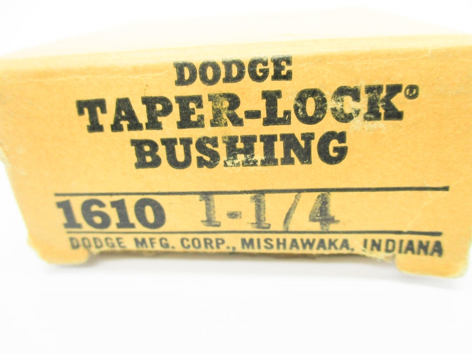 DODGE 1610-1-1/4 NSMP