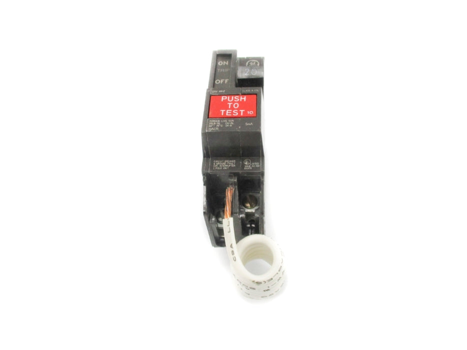 GENERAL ELECTRIC THQB-GFC1 120V 20A NSNP