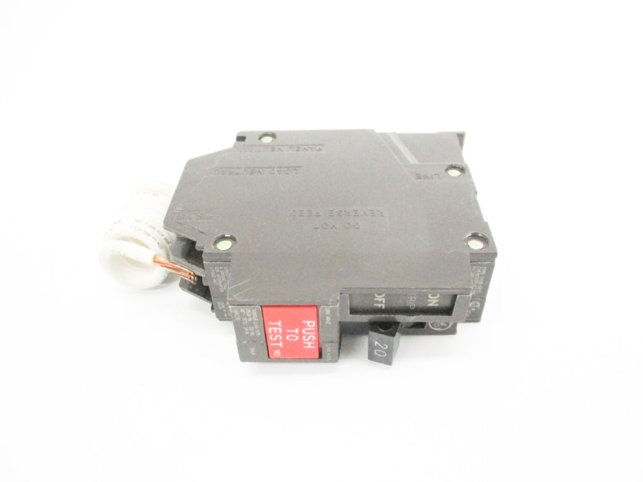 GENERAL ELECTRIC THQB-GFC1 120V 20A NSNP