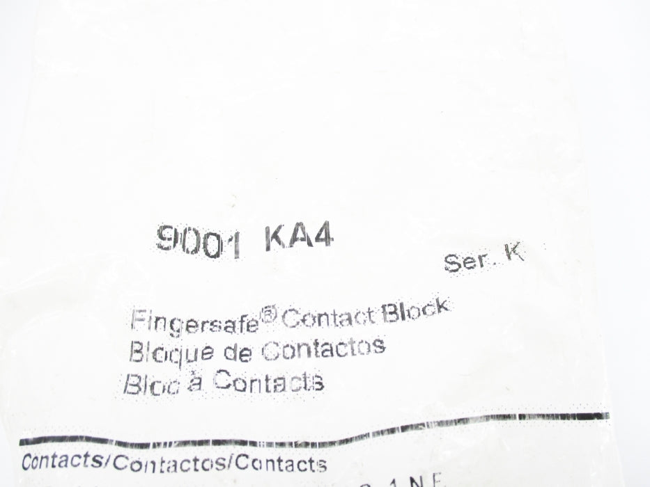 SQUARE D 9001KA4 SER. K NSMP