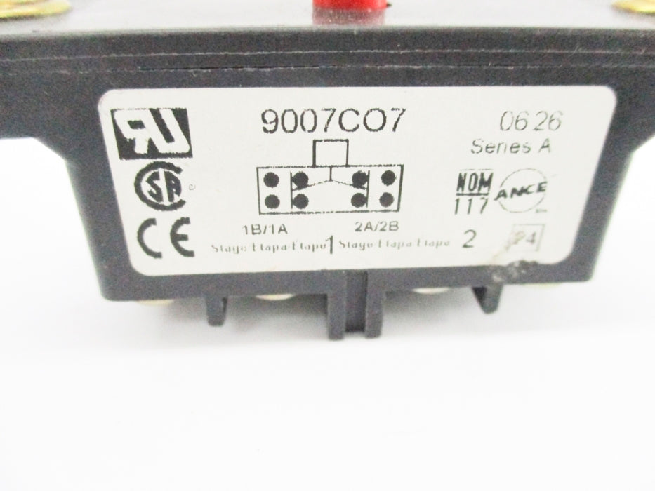 SQUARE D 9007CO7 SER. A NSNP