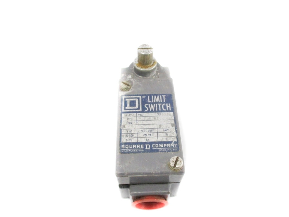 SQUARE D 9007B062B2 SER. A UNMP