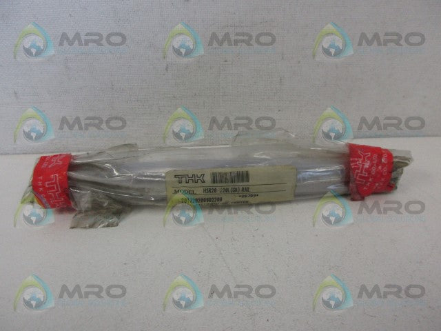THK HSR20-220L RAIL *NEW IN FACTORY BAG*