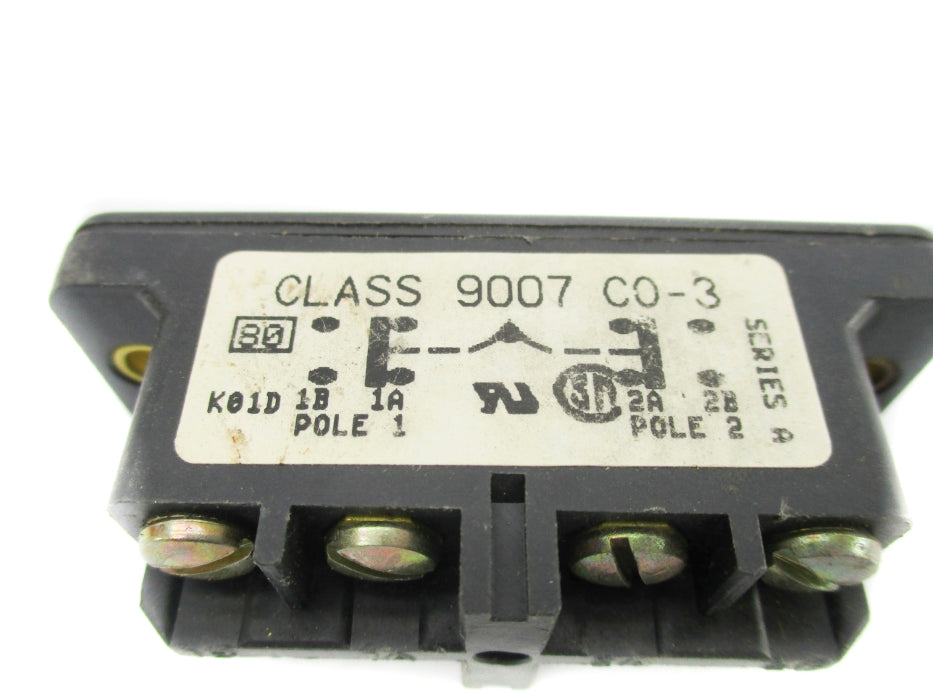 SQUARE D 9007C03 SER. A NSNP