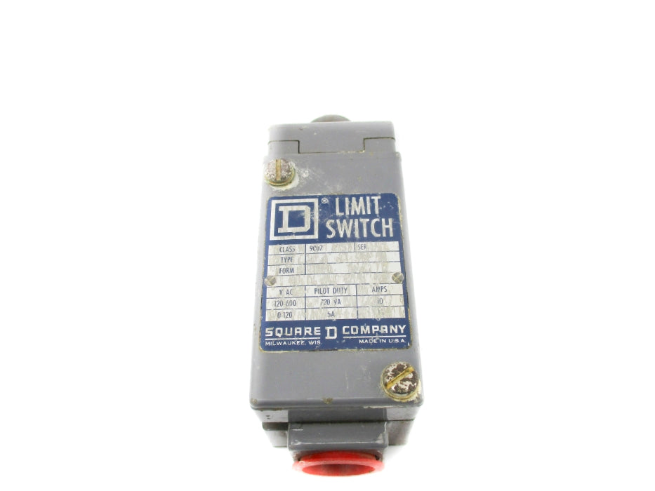 SQUARE D 9007B54E SER. A UNMP
