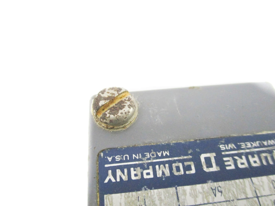 SQUARE D 9007B54E SER. A UNMP