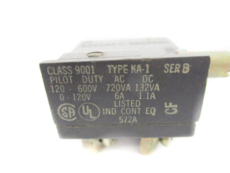 SQUARE D 9001KA1 SER. B UNMP
