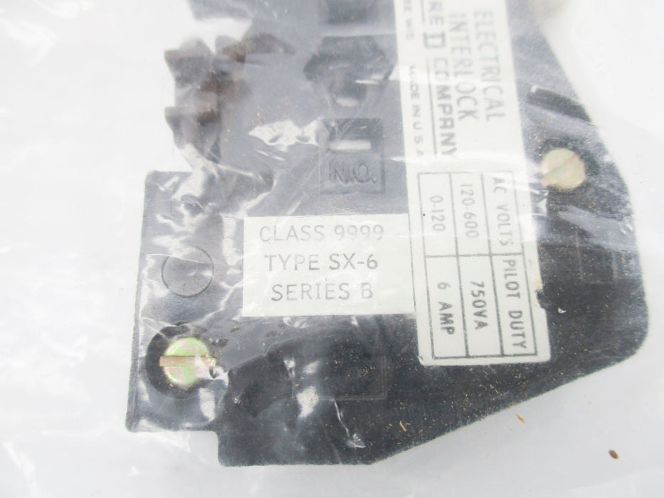 SQUARE D 9999SX6 SER. B NSNP