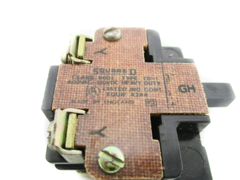 SQUARE D 9001TD1 NSNP