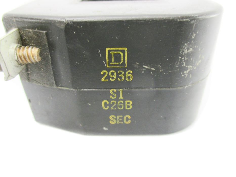 SQUARE D 2936S1C26B 110-115V UNMP