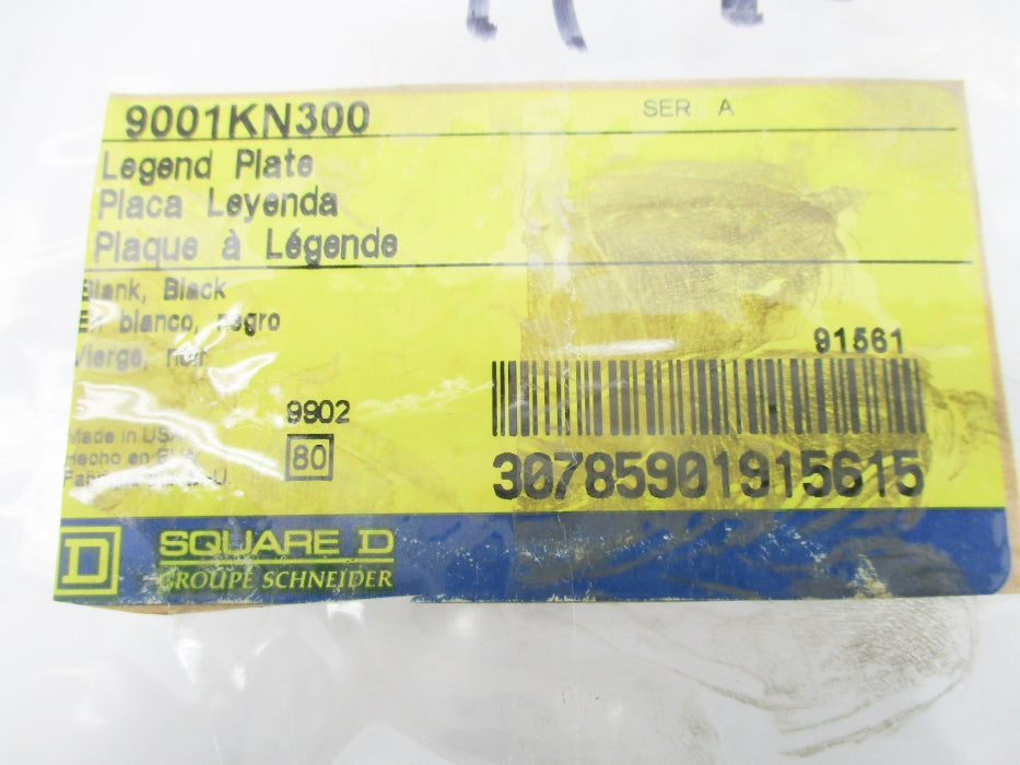 SQUARE D 9001KN300 SER. A NSNP