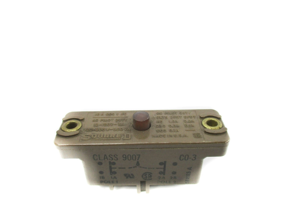 SQUARE D 9007C03 SER. A UNMP