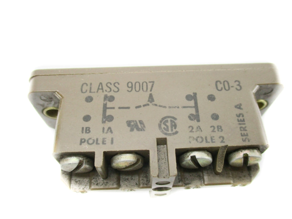 SQUARE D 9007C03 SER. A UNMP