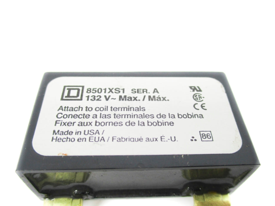 SQUARE D 8501XS1 SER. A 132V UNMP