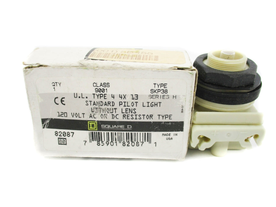 SQUARE D 9001SKP38 SER. H NSMP