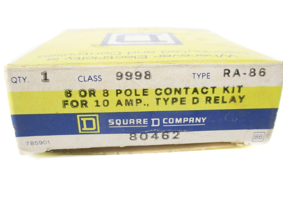 SQUARE D 9998RA86 NSMP
