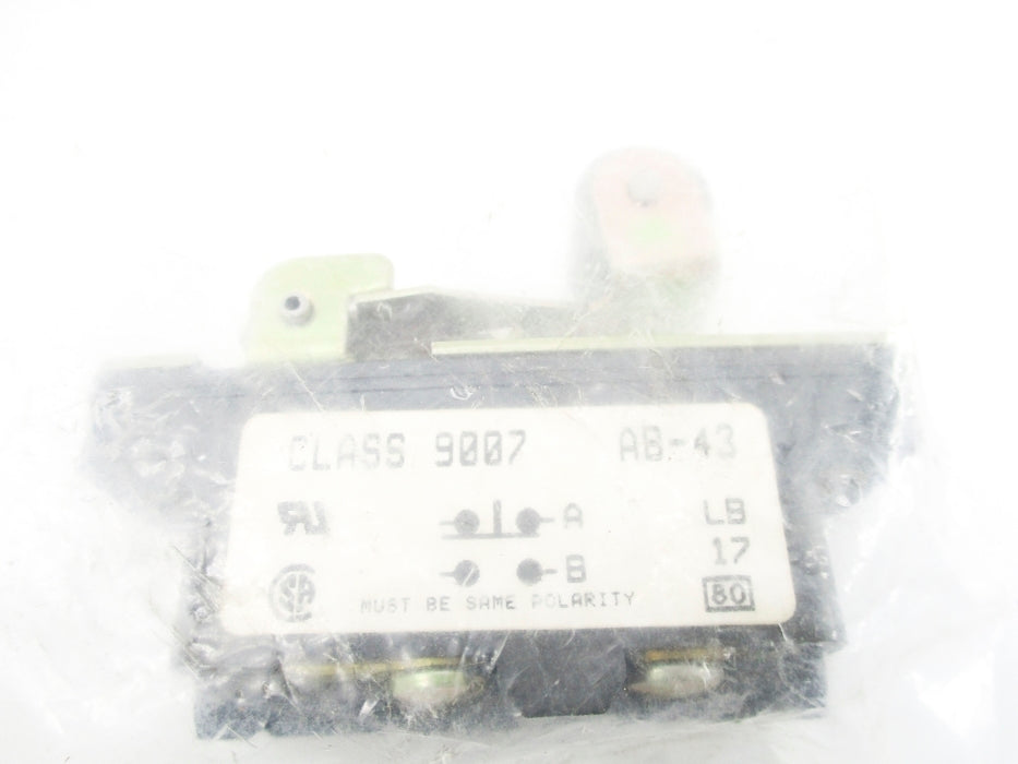 SQUARE D 9007AB43 NSNP