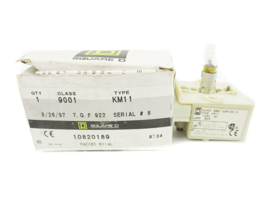 SQUARE D 9001KM11 SER. H NSMP