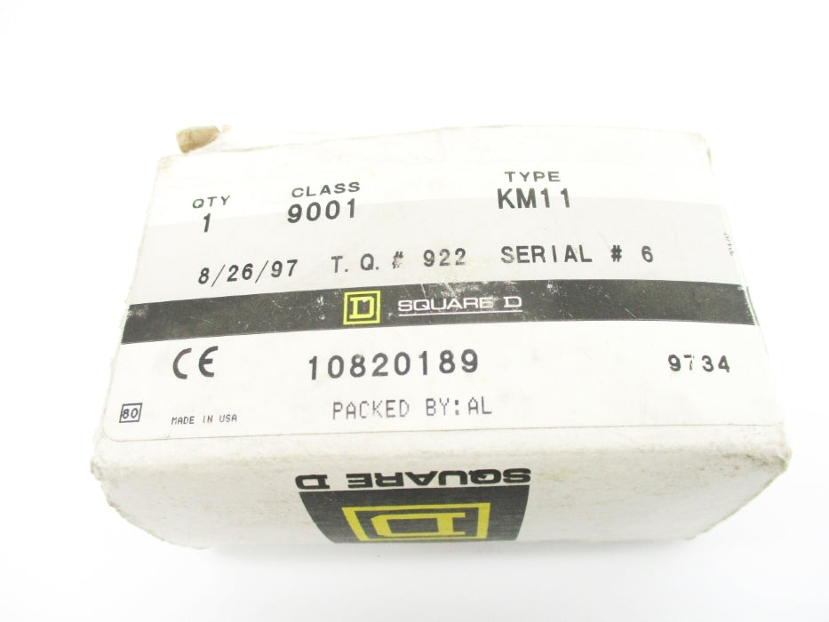 SQUARE D 9001KM11 SER. H NSMP