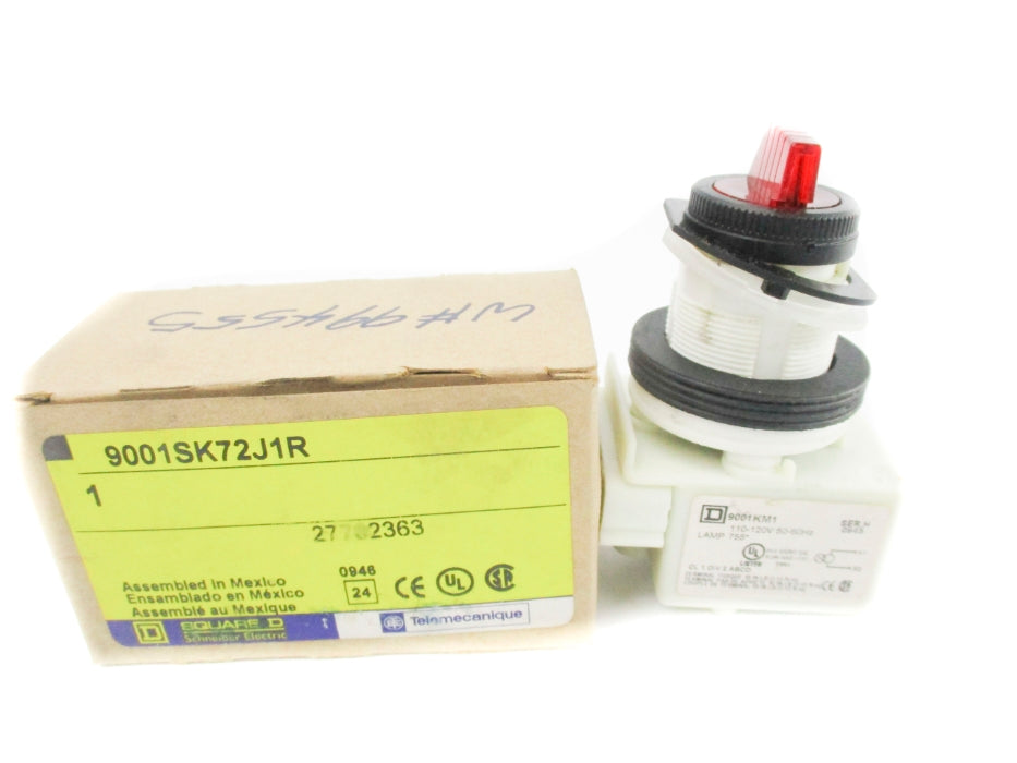 SQUARE D 9001SK72J1R SER. H NSMP