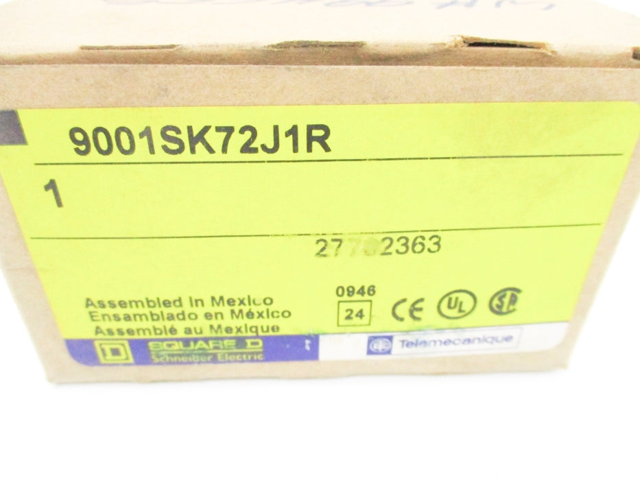 SQUARE D 9001SK72J1R SER. H NSMP