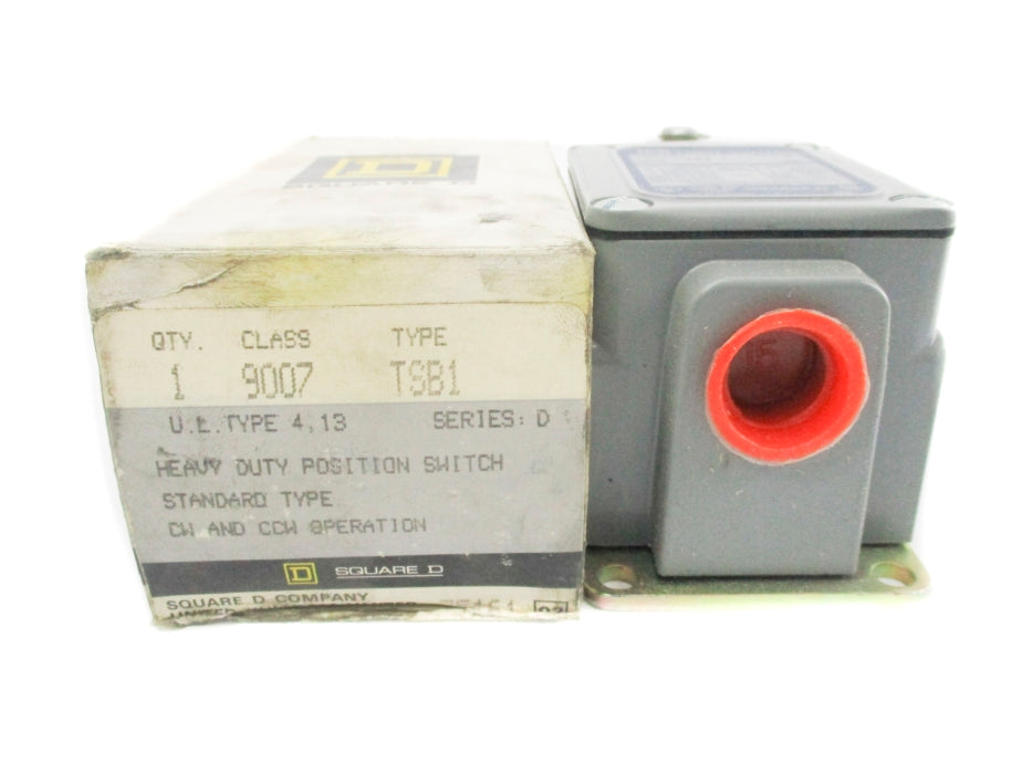 SQUARE D 9007TSB1 SER. D 600V 30A NSMP