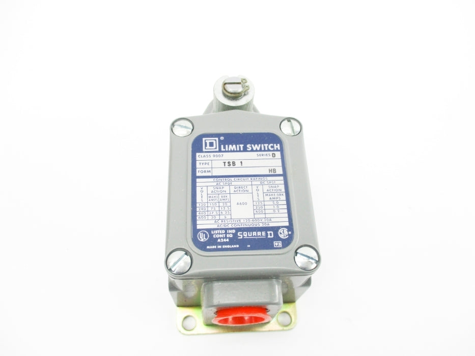 SQUARE D 9007TSB1 SER. D 600V 30A NSMP