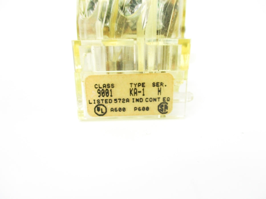 SQUARE D 9001KA1 SER. H NSNP